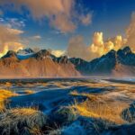 Stokksnes beach