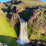 Saudafoss waterfall