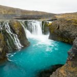 Sigöldufoss waterfall