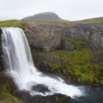 Svodufoss waterfall