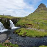 Kirkjufell and Kirkjufellsfoss waterfall