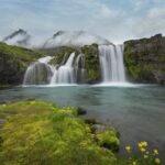 Hrúthálsfossar waterfalls