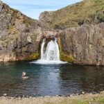 Stellufoss waterfall Kjós