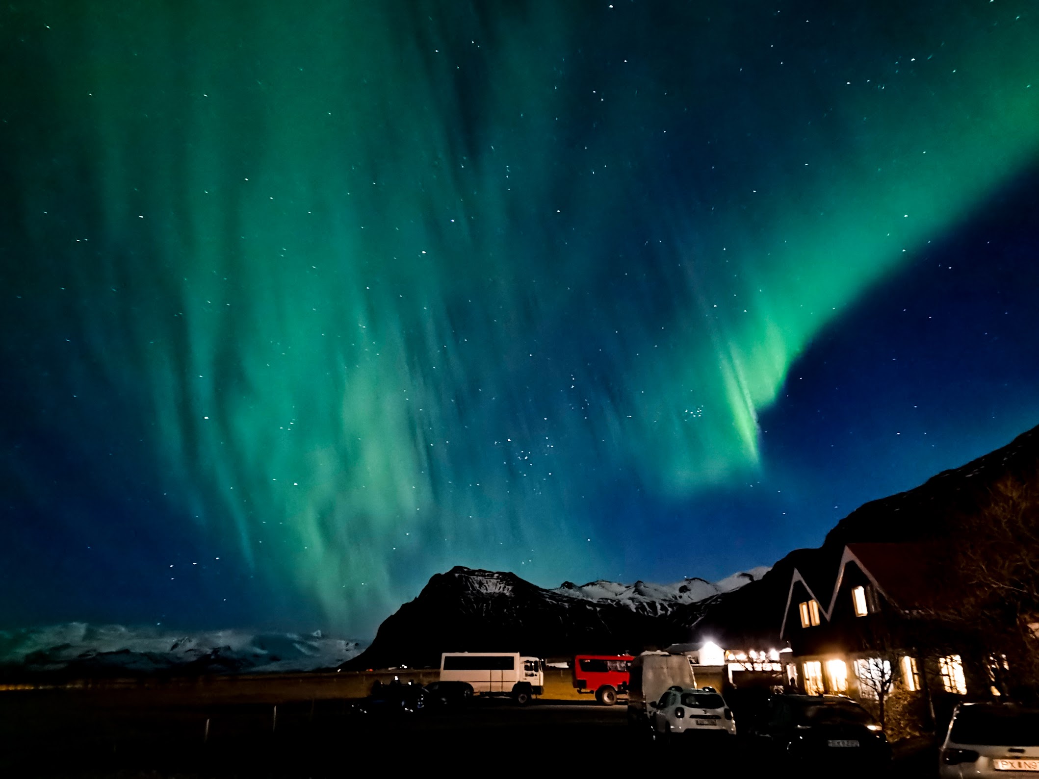 Northern Lights in Iceland